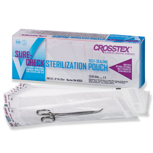 Busta per sterilizzazione - Sure-Check®  - Crosstex International, Inc