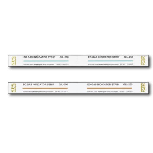 Striscia indicatrice di sterilizzazione - GIL-250	 - Crosstex International, Inc - colorimetrica