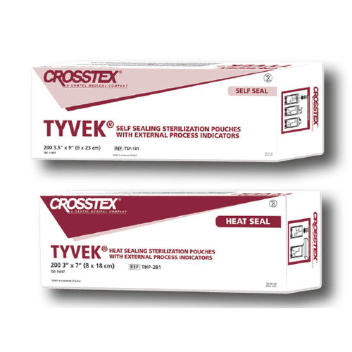 Busta per sterilizzazione - Crosstex Tyvek® - Crosstex International, Inc