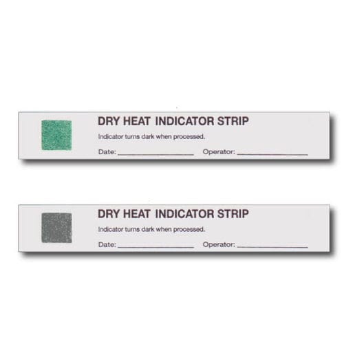 Striscia indicatrice di sterilizzazione - DIS-100 - Crosstex International, Inc - colorimetrica