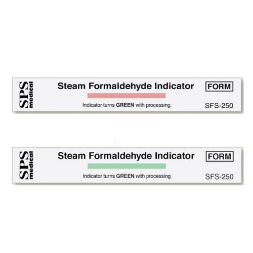 Striscia indicatrice di sterilizzazione - SFS-250 - Crosstex International, Inc - colorimetrica