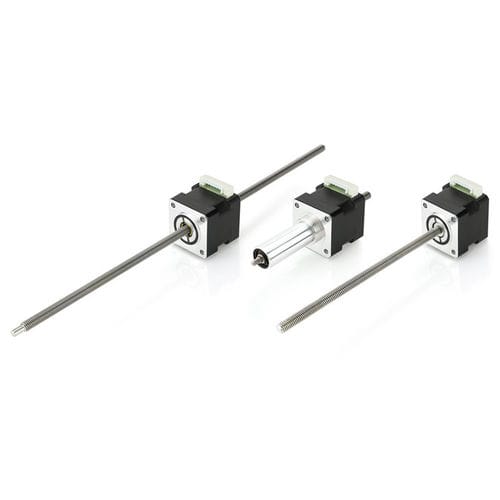Attuatore lineare - NEMA 8 - Nanotec Electronic GmbH & Co. KG - elettrico / per il settore medico
