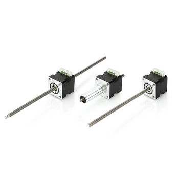 Attuatore lineare - NEMA 14  - Nanotec Electronic GmbH & Co. KG - elettrico / per il settore medico
