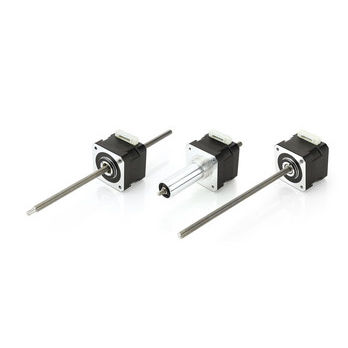 Attuatore lineare - NEMA 17  - Nanotec Electronic GmbH & Co. KG - elettrico / per il settore medico