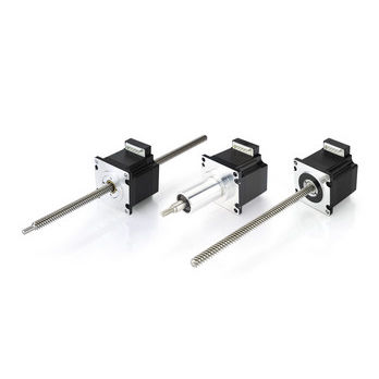 Attuatore lineare - NEMA 23 - Nanotec Electronic GmbH & Co. KG - elettrico / per il settore medico