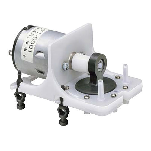 Pompa a vuoto da laboratorio - DP 0125 - Nitto Kohki Europe GmbH - medica / a diaframma / portatile