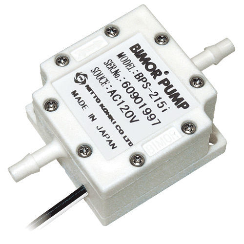 Pompa da laboratorio - BPS-215i 230V - Nitto Kohki Europe GmbH - elettrica / per liquidi / compatta