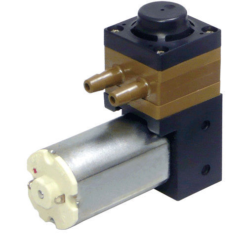 Pompa da laboratorio - DPE-100 - Nitto Kohki Europe GmbH - elettrica / per liquidi / compatta
