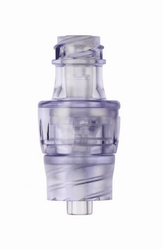 Connettore per perfusione con valvola emostatica - nPulse - NP Medical - diritto / LUER®-lock