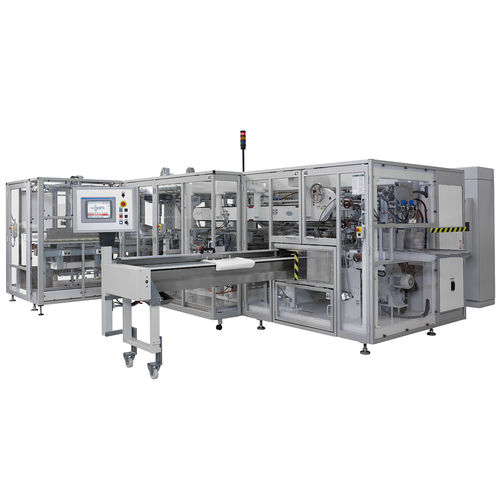 Macchina per imballaggi automatica - HS OS3 - OPTIMA - a pavimento / per sacchi / per l'industria farmaceutica