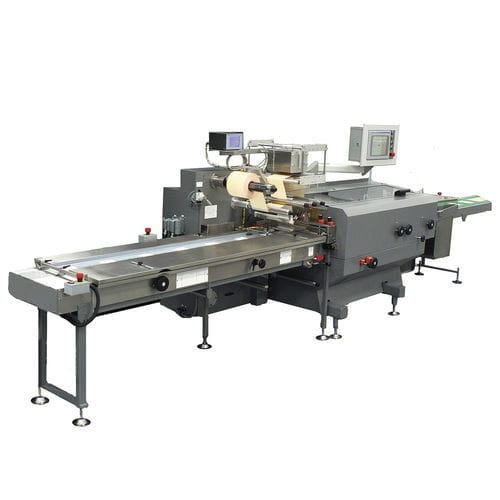 Sistema di confezionamento automatico - 4SS - OPTIMA - manuale / rotativo / a pavimento