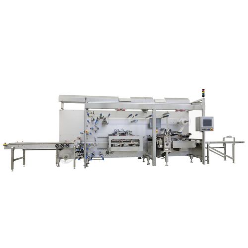 Macchina per imballaggi automatica - CPS - OPTIMA - manuale / rotativa / a pavimento