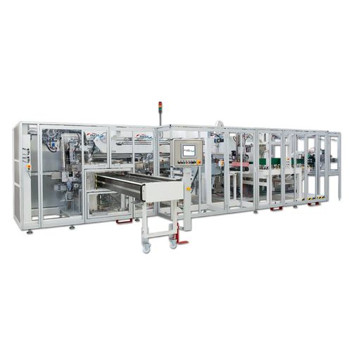 Macchina per imballaggi automatica - Paksis D10 - OPTIMA - a pavimento / per sacchi / per applicazioni industriali