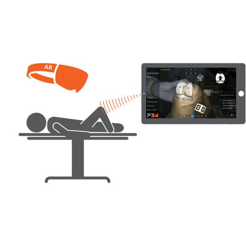 Software di controllo - Perceive3D, S.A. - di navigazione / per ospedale / di anatomia