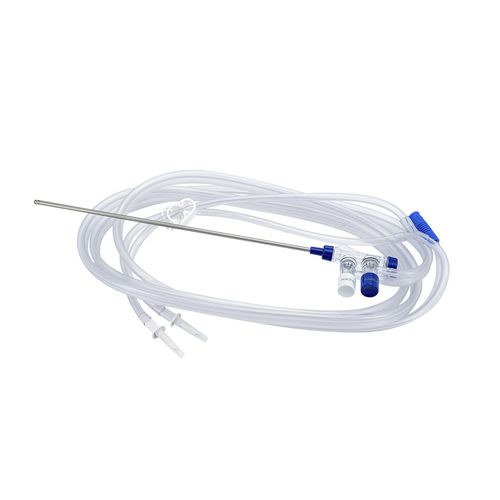 Tubo di irrigazione - SIS series - DMD Medical - a spirale / trasparente
