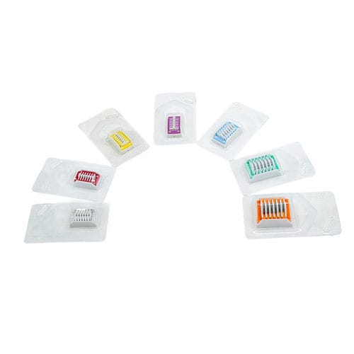 Clip chirurgico vascolare - TIGA-LOK - DMD Medical - per ligatura del tubo digestivo / per appendicectomia / laparoscopico