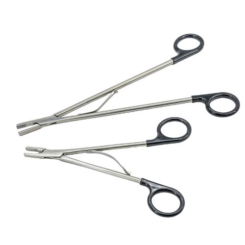 Pinza chirurgica - POLY-LOK  - DMD Medical - per rimozione di clip chirurgiche / riutilizzabile / in acciaio inossidabile