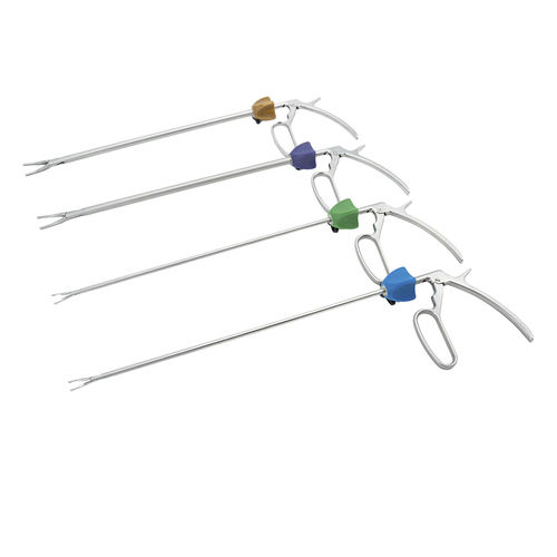 Applicatore di clip laparoscopiche - POLY-LOK Endo Appliers - DMD Medical - vascolare / riutilizzabile