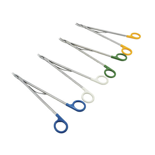 Applicatore di clip vascolare - LIGA-LOK Open Appliers - DMD Medical - chirurgia aperta / riutilizzabile