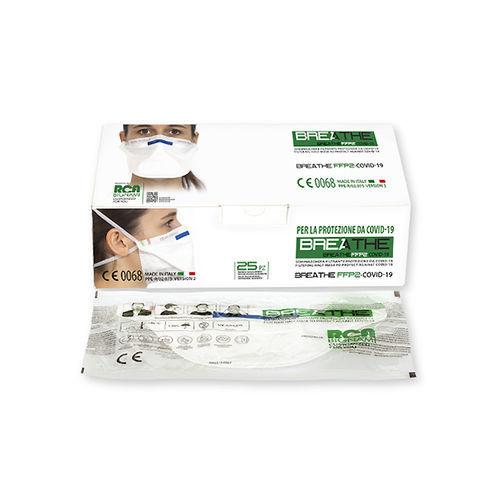 Mascherina FFP2 - BREATHE - RCA Bignami S.R.L