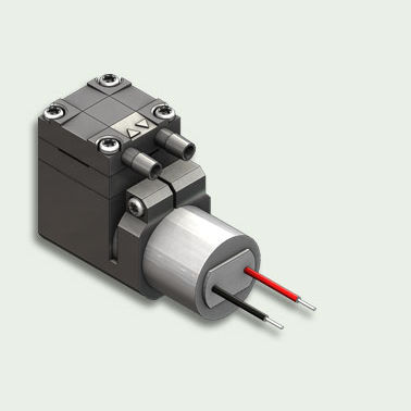 Micropompa per il settore medico - SP 100 EC - Schwarzer Precision GmbH + Co.KG - elettrica / ad aria / compatta