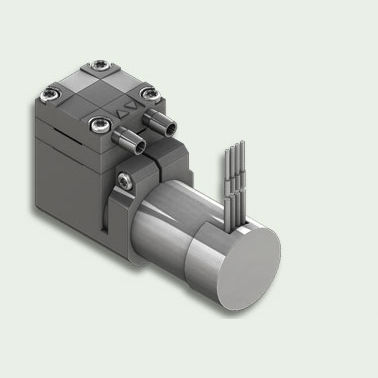 Micropompa per il settore medico - SP 100 EC-BLp - Schwarzer Precision GmbH + Co.KG - elettrica / ad aria / compatta