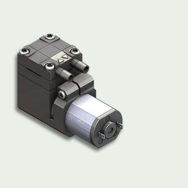 Micropompa per il settore medico - SP 100 EC-LC - Schwarzer Precision GmbH + Co.KG - elettrica / ad aria / compatta