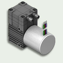 Micropompa per il settore medico - SP 570 EC-BL - Schwarzer Precision GmbH + Co.KG - elettrica / ad aria / compatta