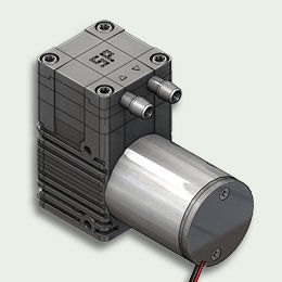 Micropompa per il settore medico - SP 570 EC-L - Schwarzer Precision GmbH + Co.KG - elettrica / per liquidi / compatta