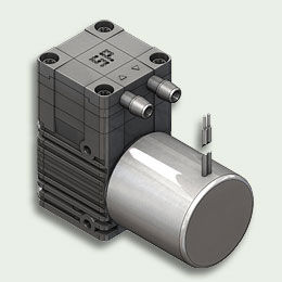 Micropompa per il settore medico - SP 570 EC-BL-L - Schwarzer Precision GmbH + Co.KG - elettrica / per liquidi / compatta