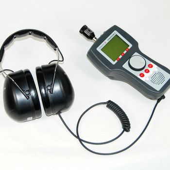 Tester di tenuta per dispositivi medici - SONAPHONE E - SONOTEC Ultraschallsensorik Halle GmbH - portatile