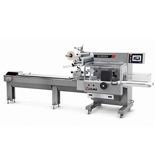 Sistema di confezionamento automatico - FLORIDA  - ULMA Packaging S. Coop. - elettronico / intermittente / HFFS