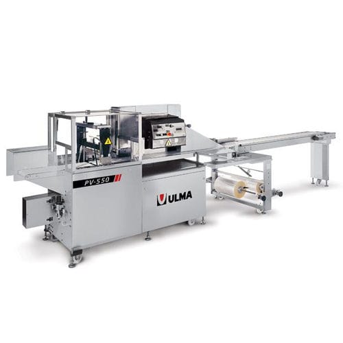Sistema di confezionamento automatico - PV-550 - ULMA Packaging S. Coop. - HFFS / flow-pack / a pavimento