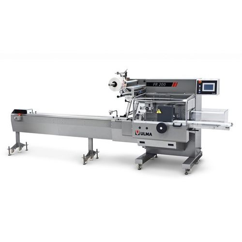 Macchina per imballaggi automatica - FR 200 - ULMA Packaging S. Coop. - orizzontale / rotativa / a pavimento