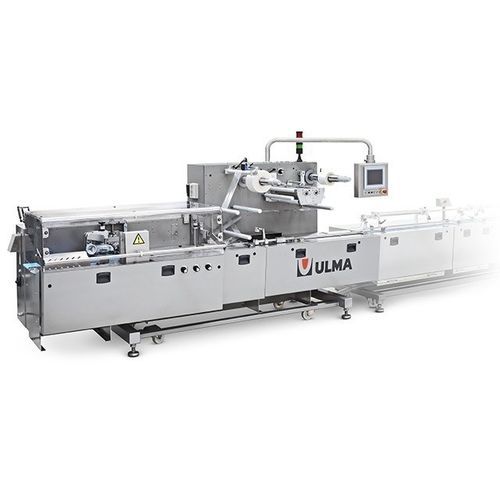 Macchina per imballaggi automatica - FR 400 - ULMA Packaging S. Coop. - elettronica / pneumatica / di trasportatore