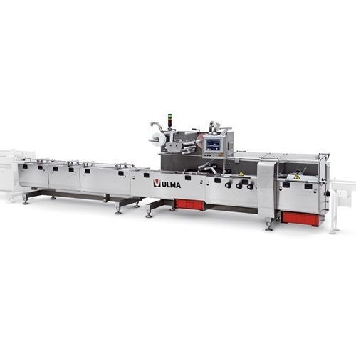 Macchina per imballaggi automatica - FR 500 - ULMA Packaging S. Coop. - elettronica / pneumatica / orizzontale