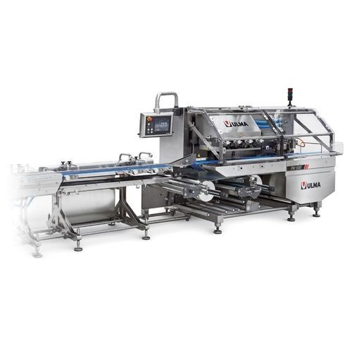 Macchina per imballaggi orizzontale - FM 500 - ULMA Packaging S. Coop. - per lattine / ad alta velocità / sigillatrice