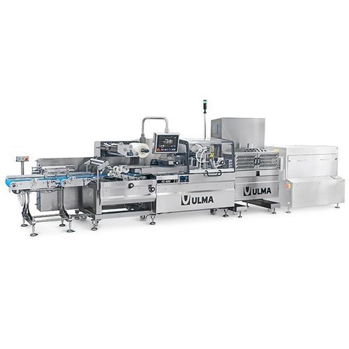 Macchina per imballaggi orizzontale - FS 400  - ULMA Packaging S. Coop. - per sacchi / di casse / in pellicola