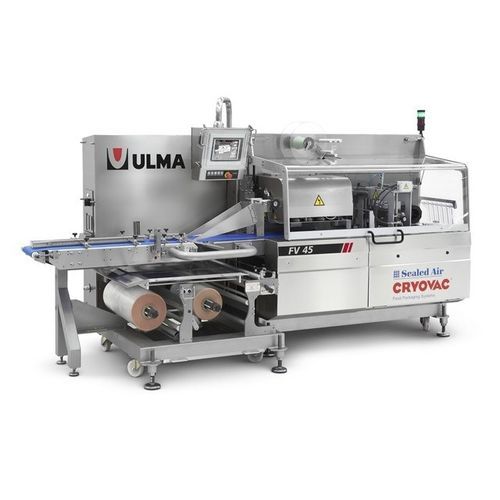 Macchina per imballaggi elettronica - FV 55 - ULMA Packaging S. Coop. - orizzontale / sottovuoto / per sacchi
