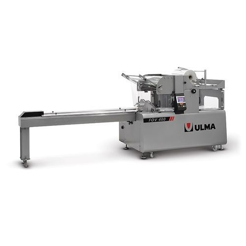 Macchina per imballaggi automatica - FOV 400 - ULMA Packaging S. Coop. - elettronica / di trasportatore / per scatole