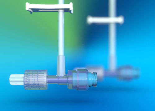 Prolunga da perfusione a 2 vie - Q2&reg; - Nordson Medical - LUER®-lock