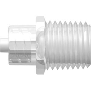 Connettore per perfusione diritto - 14MTLL-6005 - Nordson Medical - LUER®-lock