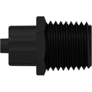 Connettore per perfusione con componente senza lattice - 14MTLL-6012 - Nordson Medical - diritto / LUER®-lock