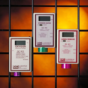 Monitor di proving O2 - GC-501 - VICI AG International - NO2 / NOx / di monossido di carbonio