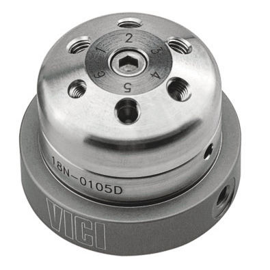 Valvola di gas - DV13-1116 - VICI AG International - a solenoidi / a vuoto / in acciaio inossidabile