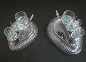 Maschera di ventilazione nasale - 03060x - Winnomed - CPAP