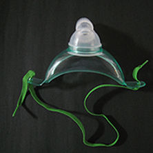 Maschera per tracheostomia pediatrica -  03140x - Winnomed - per tracheotomia