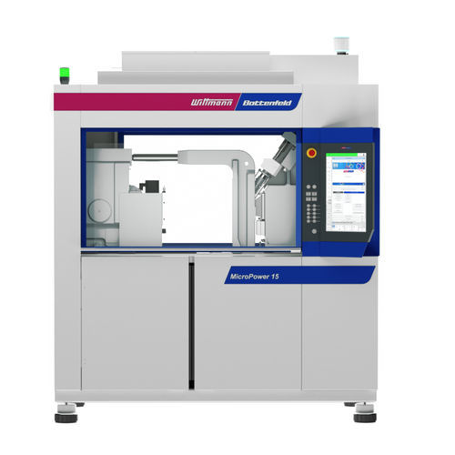 Pressa ad iniezione elettrica - MicroPower - WITTMANN - per fabbricazione di dispositivi medicali