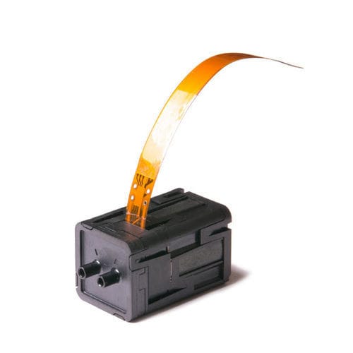 Micropompa per il settore medico - P/V200 series - Xavitech AB - elettrica / per gas / con portata regolabile