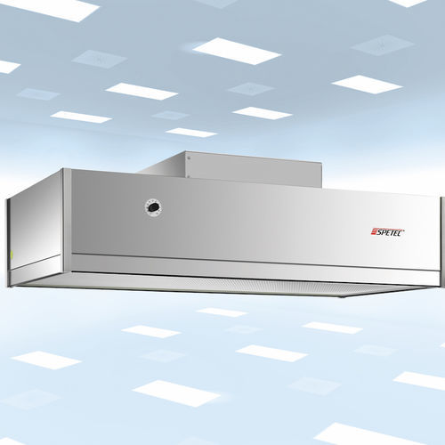 Modulo a flusso laminare per camera bianca - FMS-Basic - Spetec - da soffitto / orizzontale